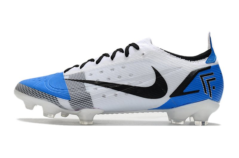 Nike Mercurial Vapor 14 Elite FG – Blanc Bleu Noir - FootXPert