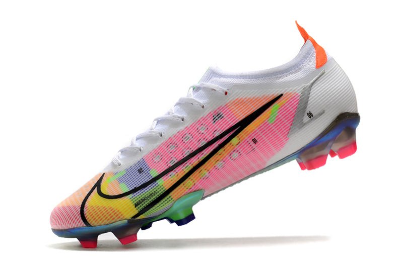 Nike Mercurial Vapor 14 Elite FG – Blanc Multicolore - FootXPert