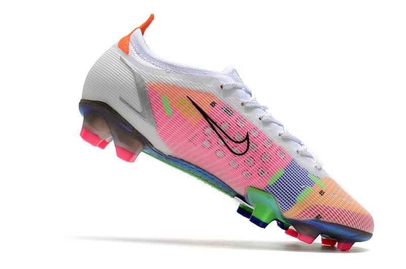 Nike Mercurial Vapor 14 Elite FG – Blanc Multicolore - FootXPert