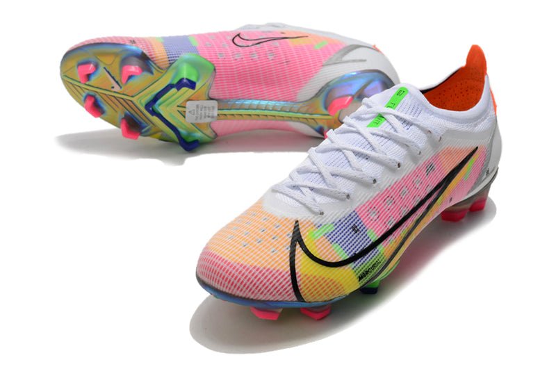 Nike Mercurial Vapor 14 Elite FG – Blanc Multicolore - FootXPert