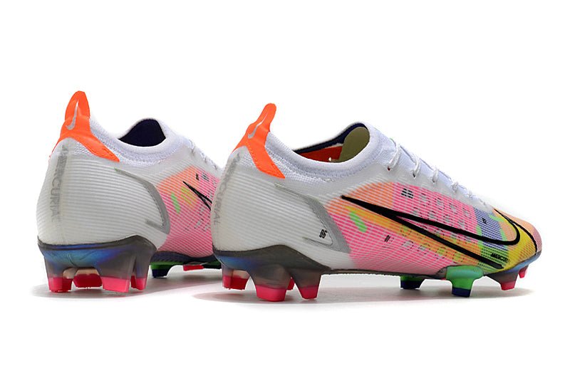 Nike Mercurial Vapor 14 Elite FG – Blanc Multicolore - FootXPert