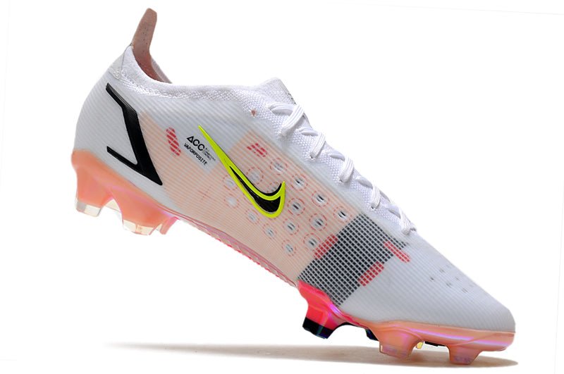 Nike Mercurial Vapor 14 Elite FG – Blanc Noir Cramoisi - FootXPert