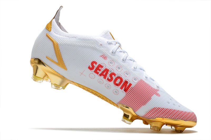 Nike Mercurial Vapor 14 Elite FG – Blanc Or - FootXPert