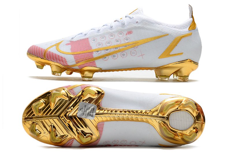 Nike Mercurial Vapor 14 Elite FG – Blanc Or - FootXPert