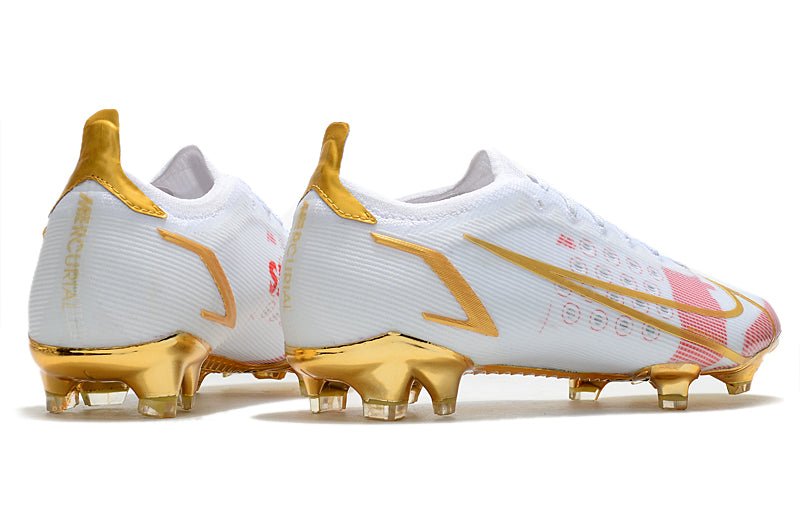 Nike Mercurial Vapor 14 Elite FG – Blanc Or - FootXPert