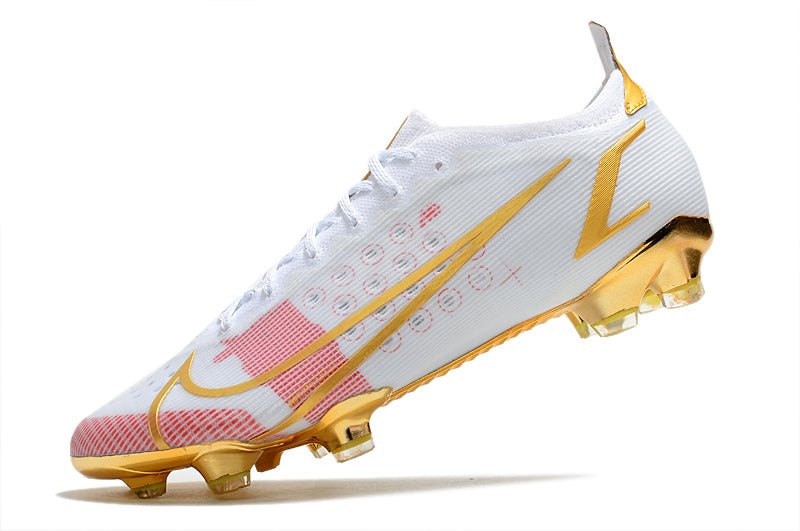 Nike Mercurial Vapor 14 Elite FG – Blanc Or - FootXPert