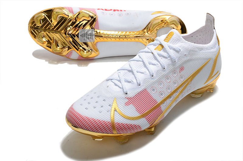 Nike Mercurial Vapor 14 Elite FG – Blanc Or - FootXPert