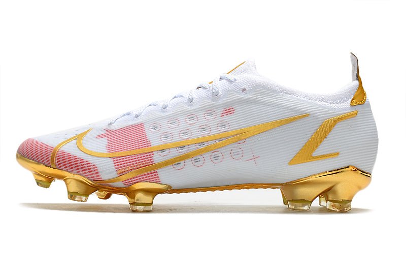 Nike Mercurial Vapor 14 Elite FG – Blanc Or - FootXPert
