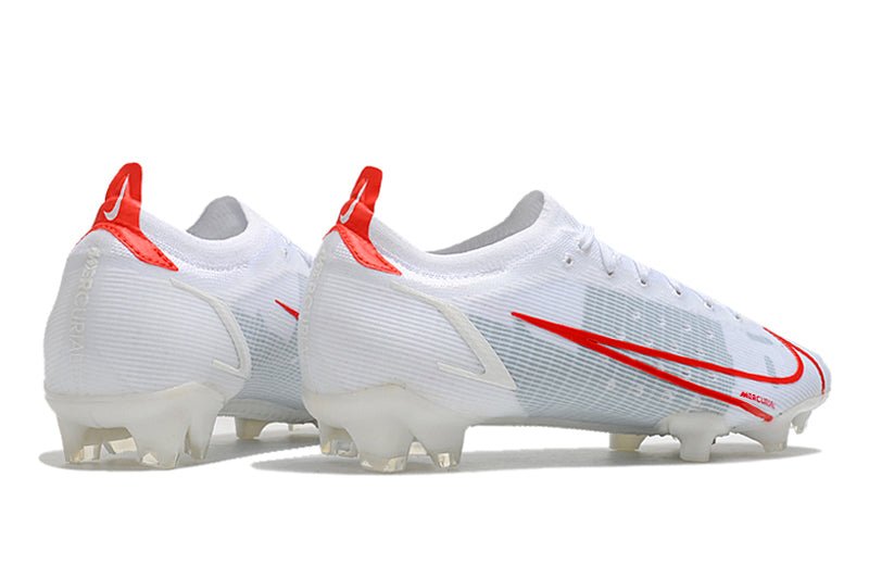 Nike Mercurial Vapor 14 Elite FG – Blanc Rouge - FootXPert
