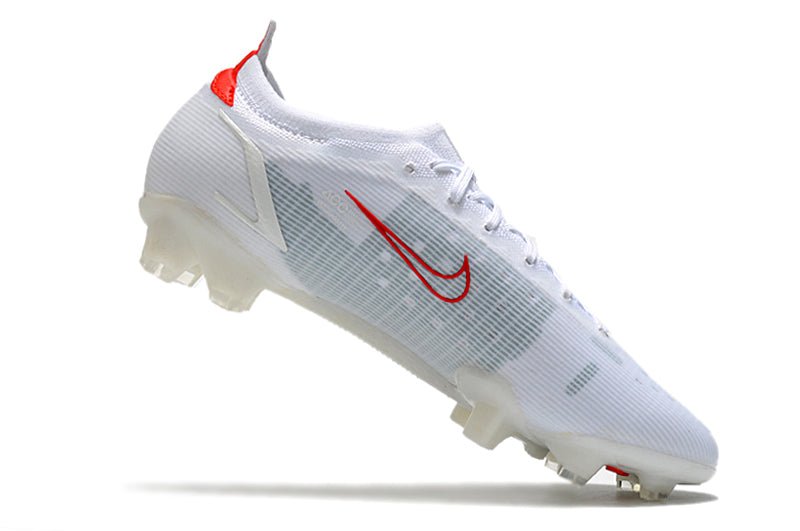 Nike Mercurial Vapor 14 Elite FG – Blanc Rouge - FootXPert