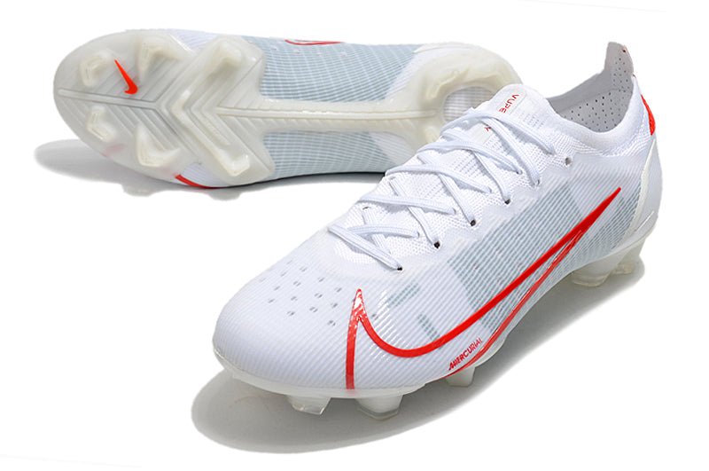 Nike Mercurial Vapor 14 Elite FG – Blanc Rouge - FootXPert