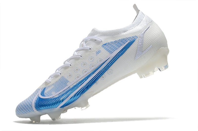 Nike Mercurial Vapor 14 Elite FG – Bleu Blanc - FootXPert