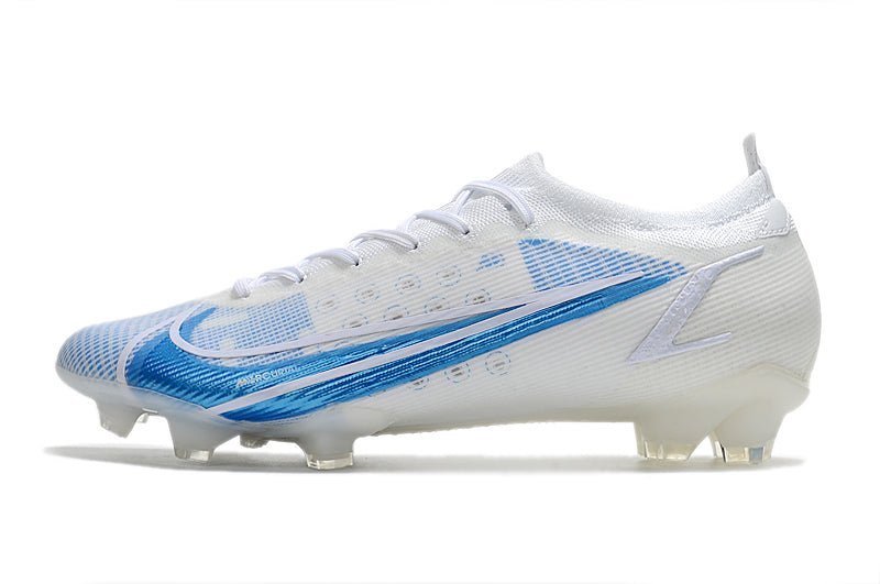 Nike Mercurial Vapor 14 Elite FG – Bleu Blanc - FootXPert