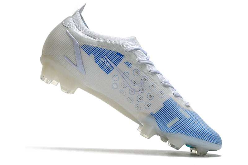 Nike Mercurial Vapor 14 Elite FG – Bleu Blanc - FootXPert