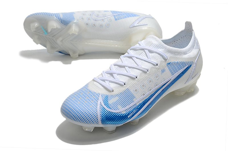 Nike Mercurial Vapor 14 Elite FG – Bleu Blanc - FootXPert