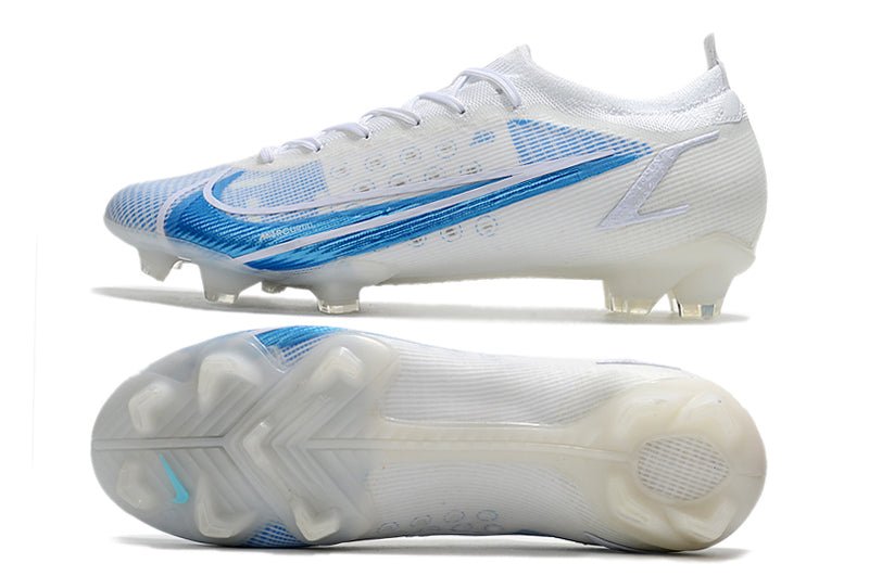 Nike Mercurial Vapor 14 Elite FG – Bleu Blanc - FootXPert