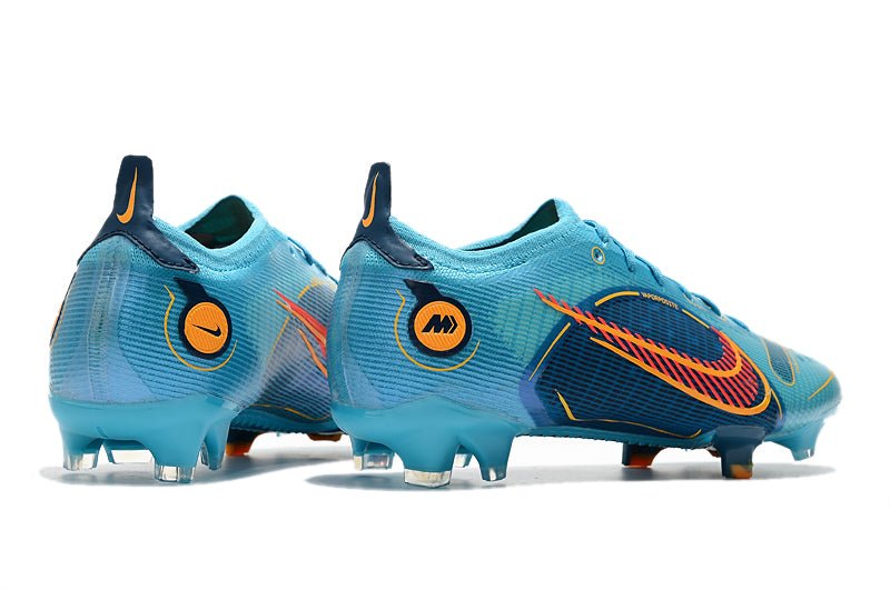 Nike Mercurial Vapor 14 Elite FG – Bleu Chlorine Orange Laser Marina - FootXPert