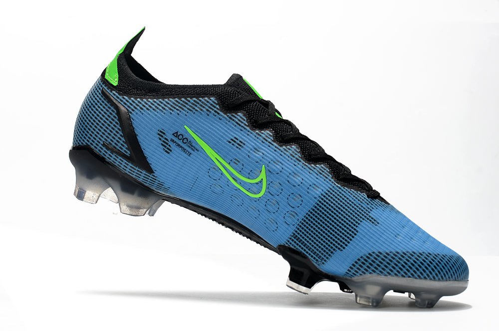 Nike Mercurial Vapor 14 Elite FG – Bleu Noir Volt - FootXPert