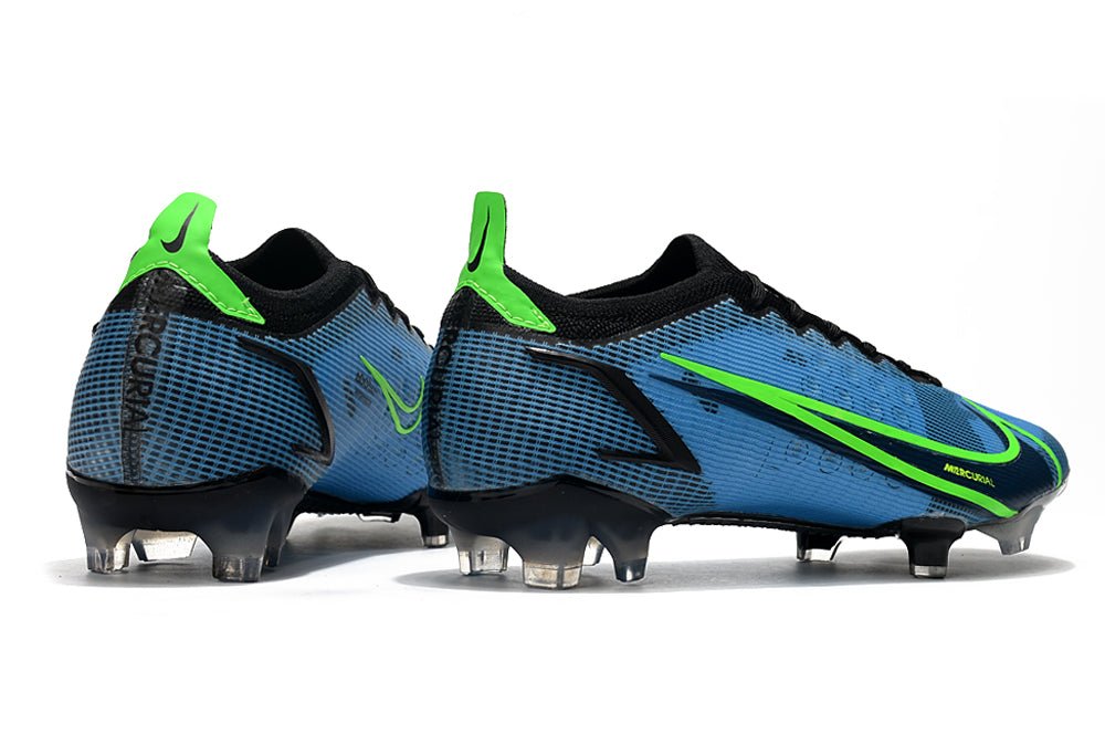 Nike Mercurial Vapor 14 Elite FG – Bleu Noir Volt - FootXPert