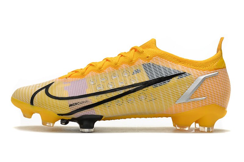 Nike Mercurial Vapor 14 Elite FG – Jaune Noir - FootXPert