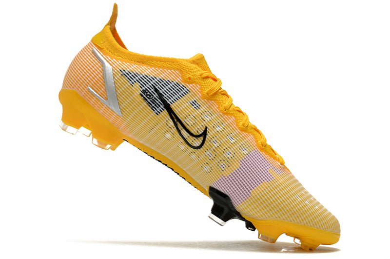 Nike Mercurial Vapor 14 Elite FG – Jaune Noir - FootXPert