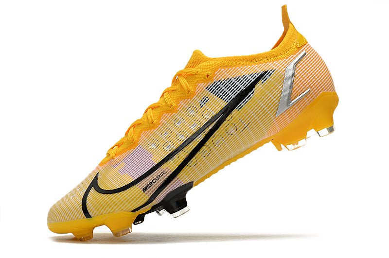 Nike Mercurial Vapor 14 Elite FG – Jaune Noir - FootXPert