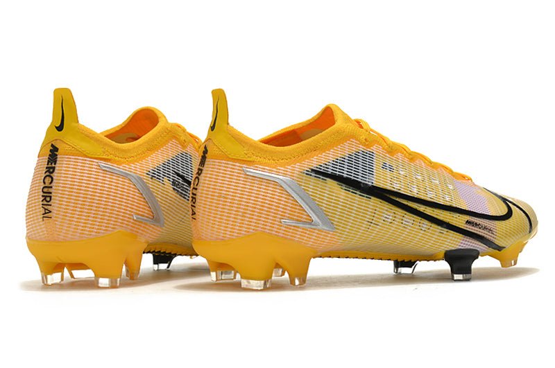 Nike Mercurial Vapor 14 Elite FG – Jaune Noir - FootXPert