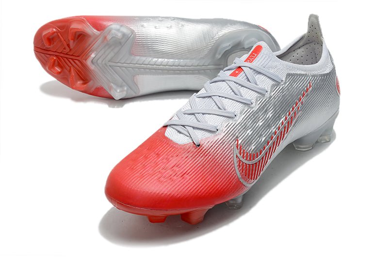 Nike Mercurial Vapor 14 Elite FG – Leroy Sané – Argent Rouge - FootXPert