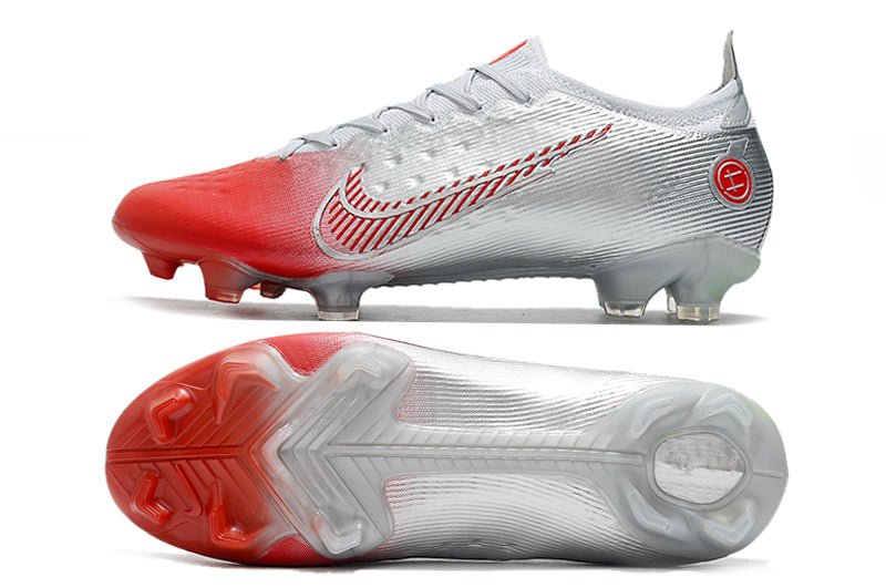 Nike Mercurial Vapor 14 Elite FG – Leroy Sané – Argent Rouge - FootXPert