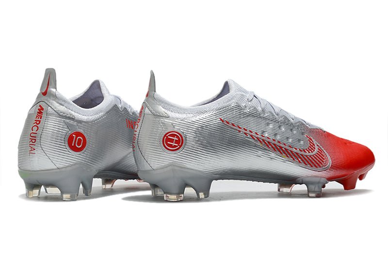 Nike Mercurial Vapor 14 Elite FG – Leroy Sané – Argent Rouge - FootXPert