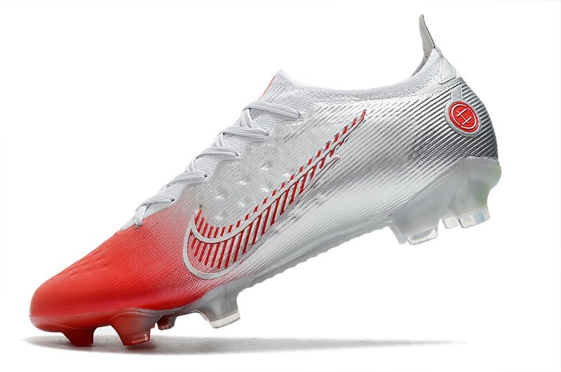 Nike Mercurial Vapor 14 Elite FG – Leroy Sané – Argent Rouge - FootXPert