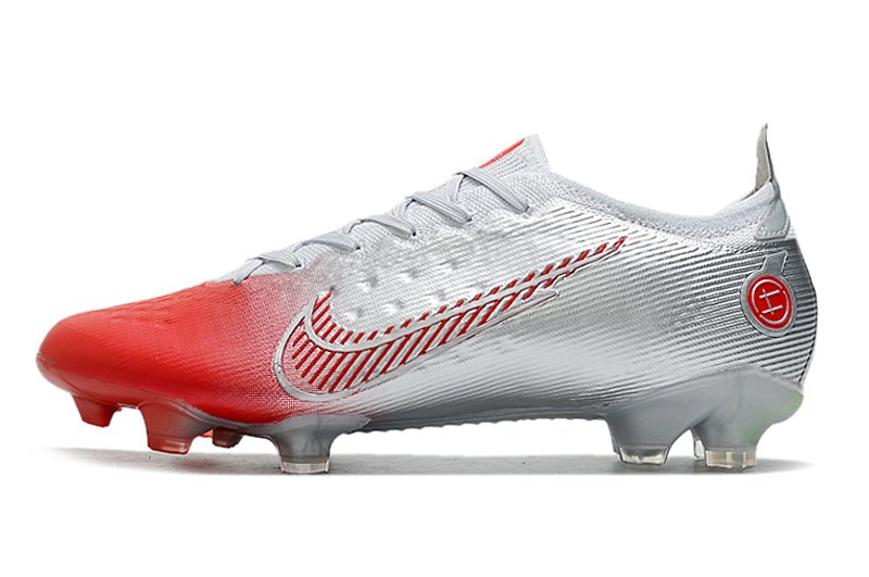 Nike Mercurial Vapor 14 Elite FG – Leroy Sané – Argent Rouge - FootXPert
