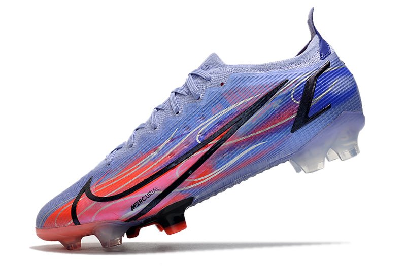 Nike Mercurial Vapor 14 Elite FG – Mbappé – Chardon Clair Argent Métallique - FootXPert