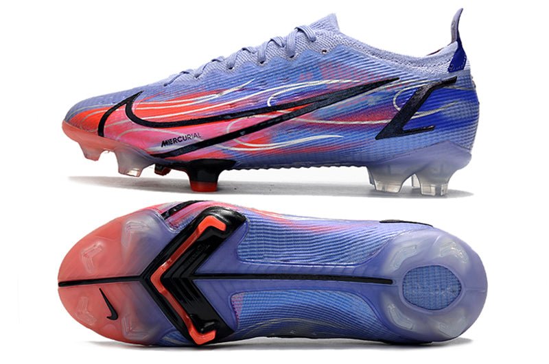 Nike Mercurial Vapor 14 Elite FG – Mbappé – Chardon Clair Argent Métallique - FootXPert