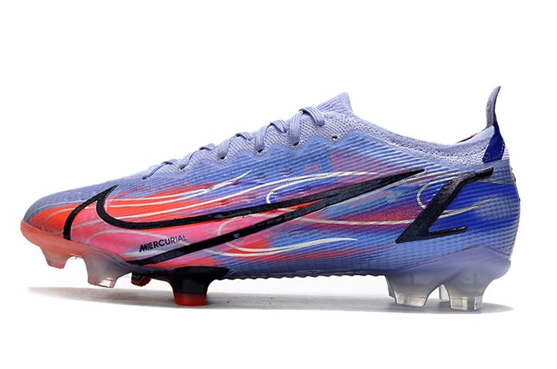 Nike Mercurial Vapor 14 Elite FG – Mbappé – Chardon Clair Argent Métallique - FootXPert