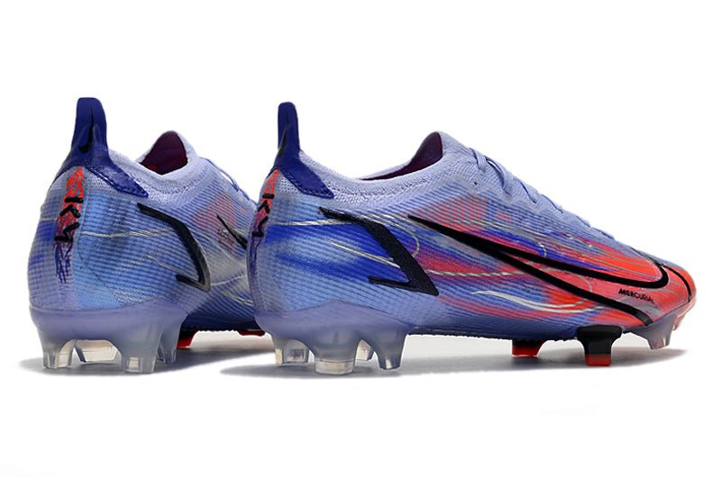 Nike Mercurial Vapor 14 Elite FG – Mbappé – Chardon Clair Argent Métallique - FootXPert