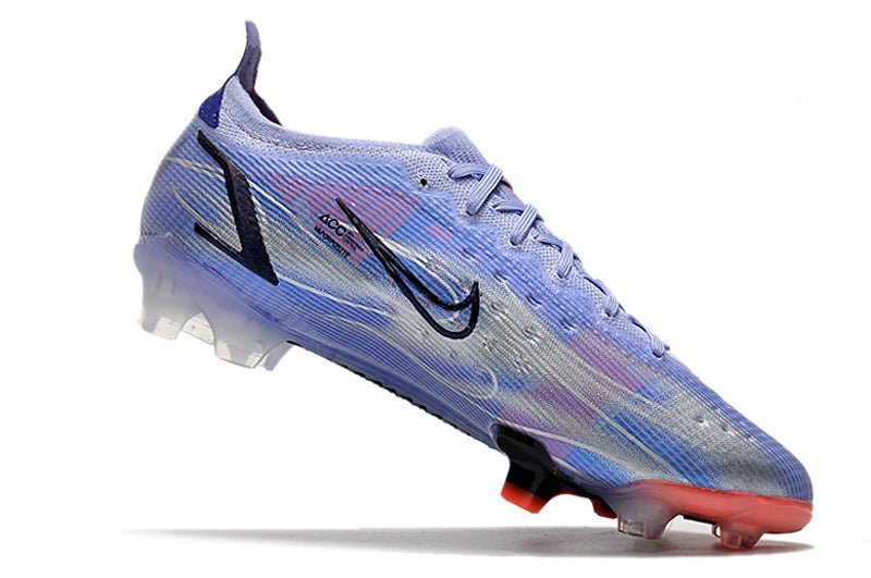 Nike Mercurial Vapor 14 Elite FG – Mbappé – Chardon Clair Argent Métallique - FootXPert