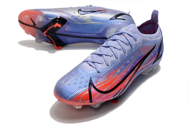 Nike Mercurial Vapor 14 Elite FG – Mbappé – Chardon Clair Argent Métallique - FootXPert