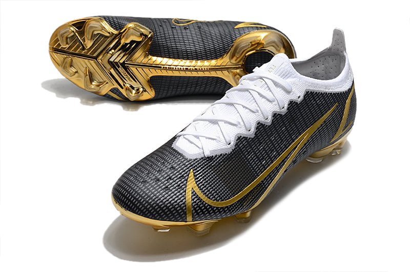 Nike Mercurial Vapor 14 Elite FG – Noir Or - FootXPert