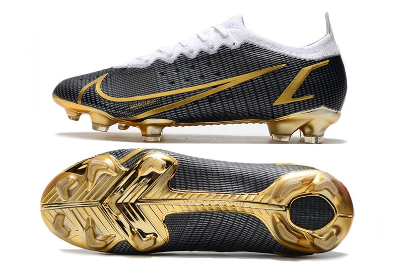 Nike Mercurial Vapor 14 Elite FG – Noir Or - FootXPert