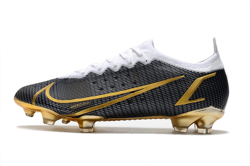Nike Mercurial Vapor 14 Elite FG – Noir Or - FootXPert