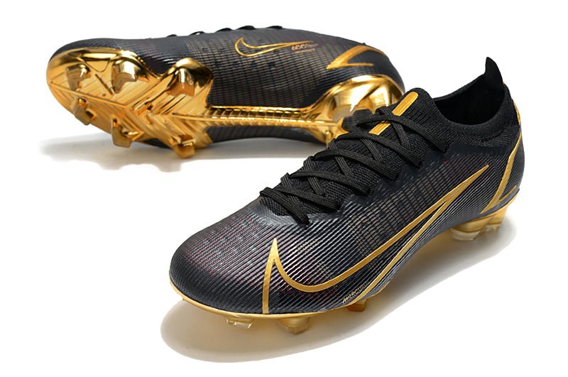 Nike Mercurial Vapor 14 Elite FG – Or Noir - FootXPert