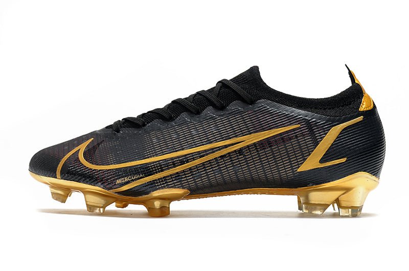Nike Mercurial Vapor 14 Elite FG – Or Noir - FootXPert