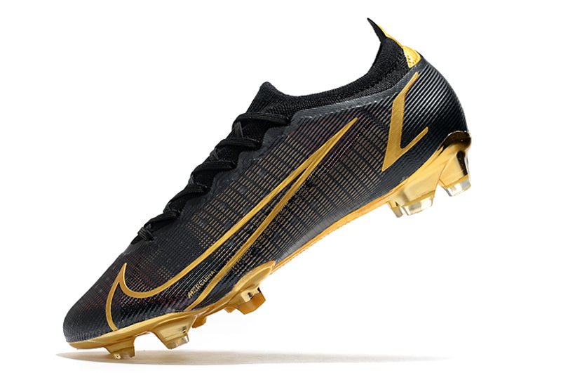 Nike Mercurial Vapor 14 Elite FG – Or Noir - FootXPert