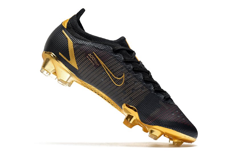 Nike Mercurial Vapor 14 Elite FG – Or Noir - FootXPert