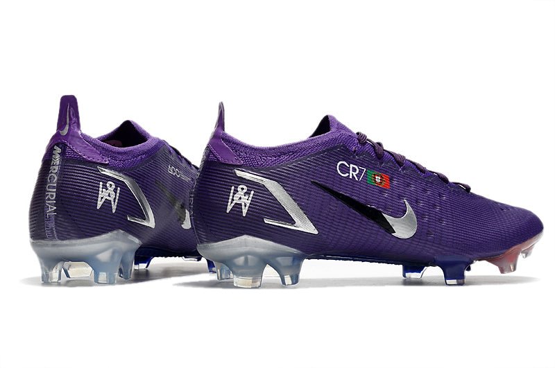 Nike Mercurial Vapor 14 Elite FG – Ronaldo CR7 – Violet Argent - FootXPert