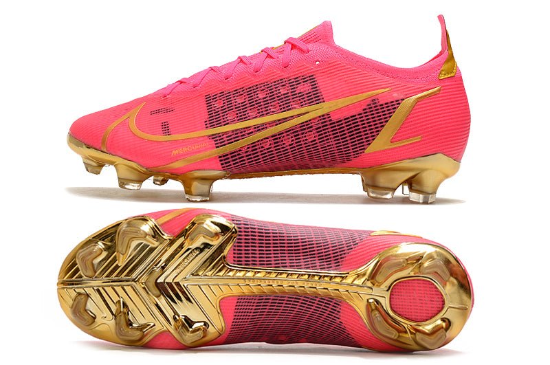 Nike Mercurial Vapor 14 Elite FG – Rouge Or - FootXPert