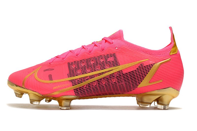 Nike Mercurial Vapor 14 Elite FG – Rouge Or - FootXPert