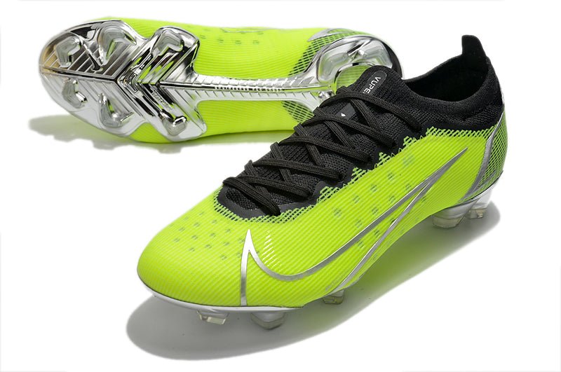 Nike Mercurial Vapor 14 Elite FG – Vert Argent - FootXPert