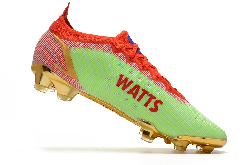 Nike Mercurial Vapor 14 Elite FG – Vert Rouge Or - FootXPert